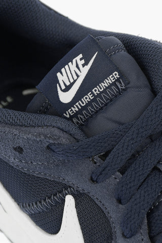 Fabric and Leather VENUTURE RUNNER Sneaker