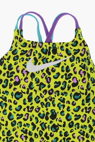 패턴 원피스 수영복