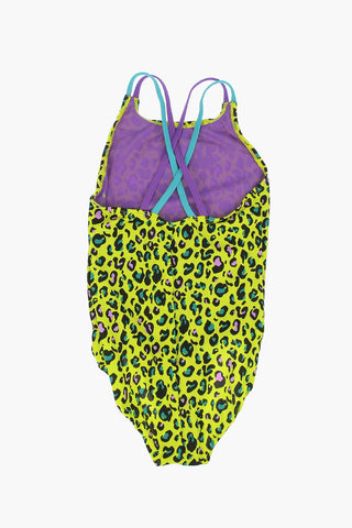 패턴 원피스 수영복