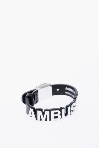 Bracciale in Pelle con Logo