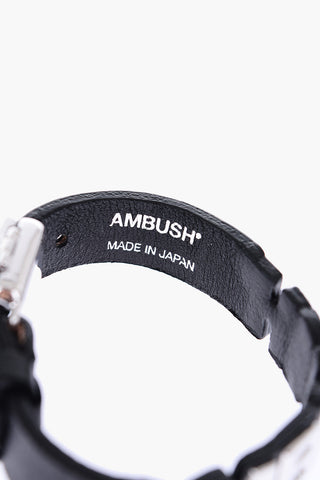 Bracciale in Pelle con Logo