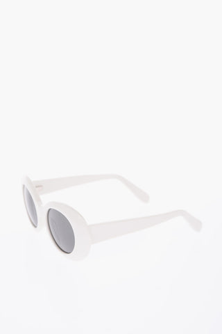 Oval Frame Sunglasses