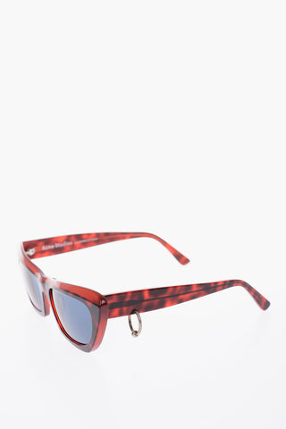 Tortoise Cat Eye Sunglasses