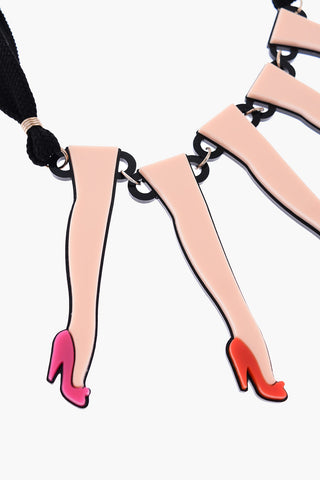 Leg Pendants Necklace
