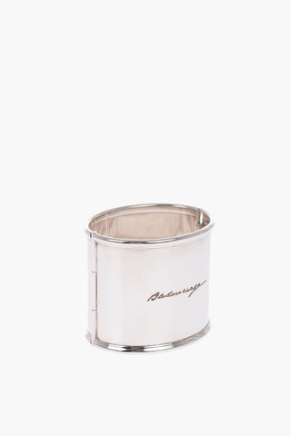 Silver Stiff Bracelet
