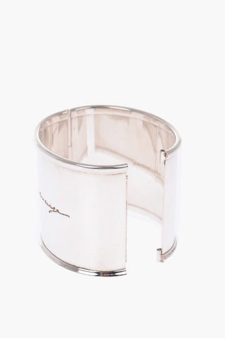Silver Stiff Bracelet