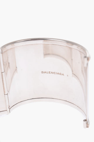 Silver Stiff Bracelet