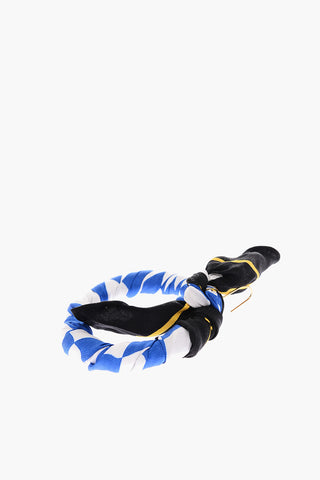 Printed Fabric Earrings