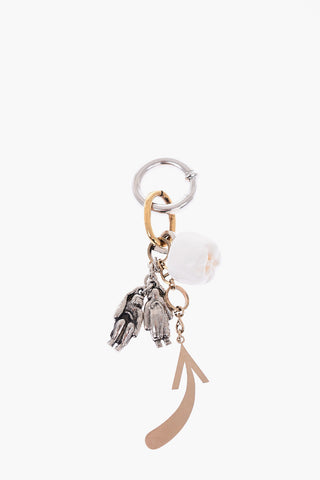 Metal Pendant Bag Charm