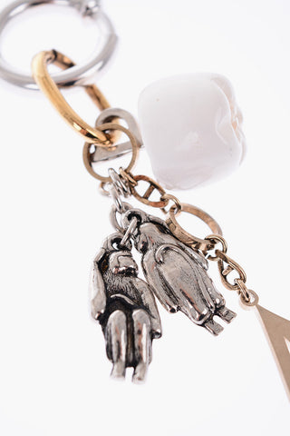 Metal Pendant Bag Charm