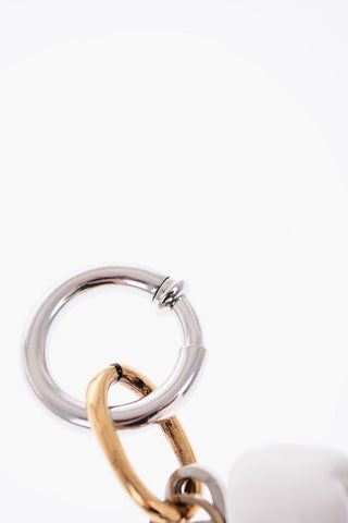 Metal Pendant Bag Charm