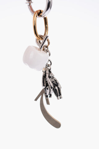Metal Pendant Bag Charm