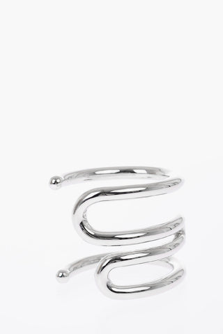 Metal Spiral Bracelet