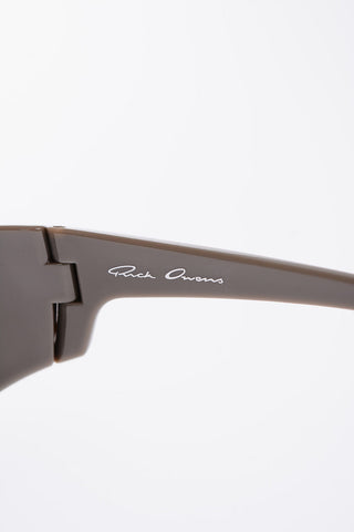 Rectangular Frame RICK DUSK Sunglasses
