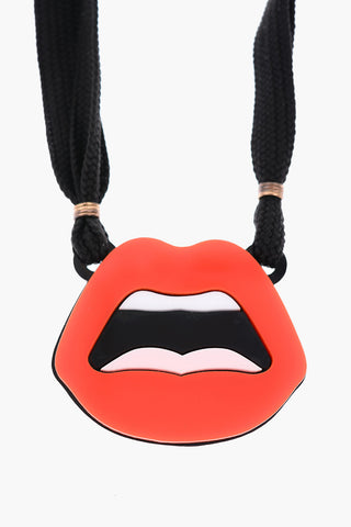 Collana con Pendente Bocca