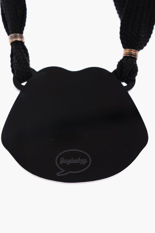 Collana con Pendente Bocca