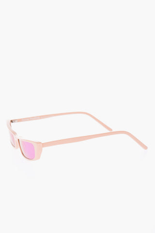 Purple Lenses Rectangular Sunglasses