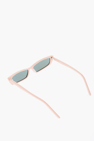 Purple Lenses Rectangular Sunglasses