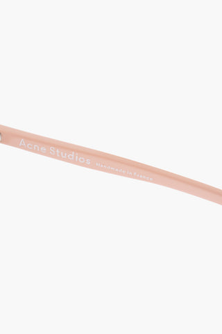 Purple Lenses Rectangular Sunglasses