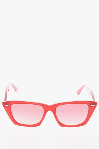 Cat Eye Sunglasses with Colored Lenses
