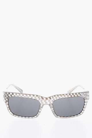Checked Frame ORAGE Sunglasses