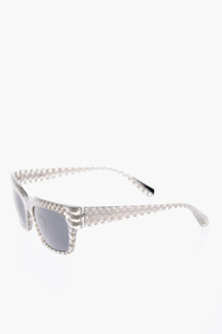 Checked Frame ORAGE Sunglasses