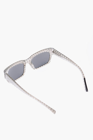 Checked Frame ORAGE Sunglasses