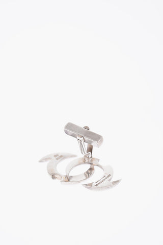 Silver Cufflinks