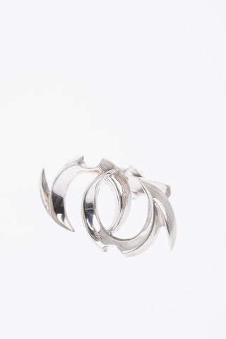Silver Cufflinks
