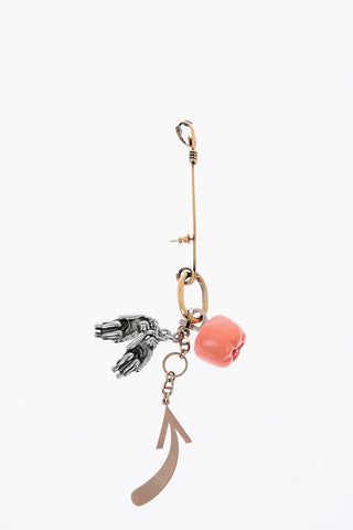Single Earring with Pendants