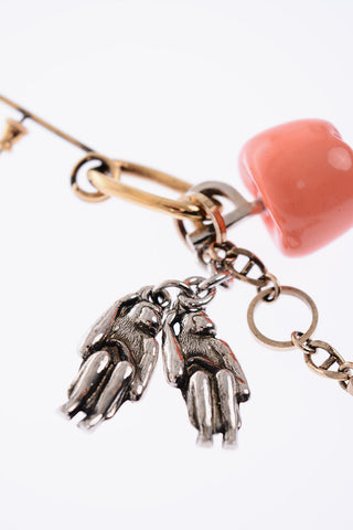 Single Earring with Pendants