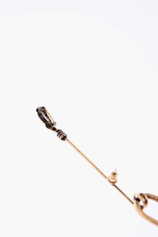 Single Earring with Pendants