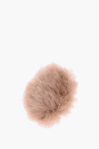 Faux Fur Ring