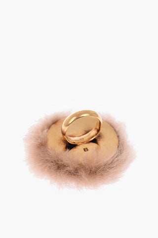 Faux Fur Ring