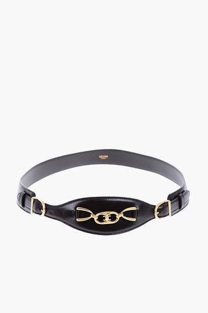 35mm Leather Belt
