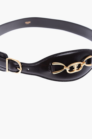 35mm Leather Belt