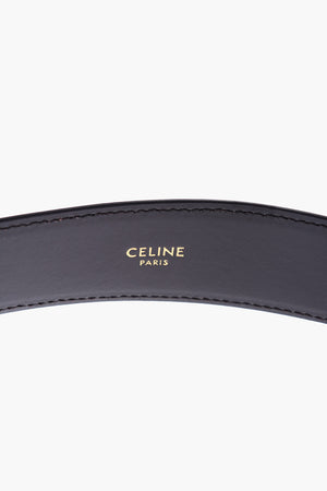 35mm Leather Belt