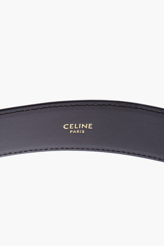 35mm Leather Belt