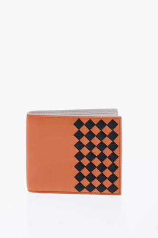 Braided Soft Leather Wallet