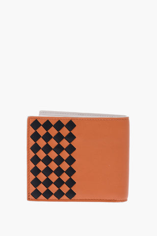 Braided Soft Leather Wallet