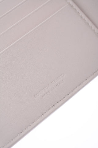 Braided Soft Leather Wallet