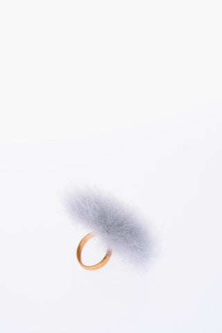 Faux Fur Ring