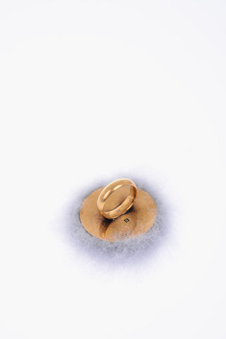 Faux Fur Ring