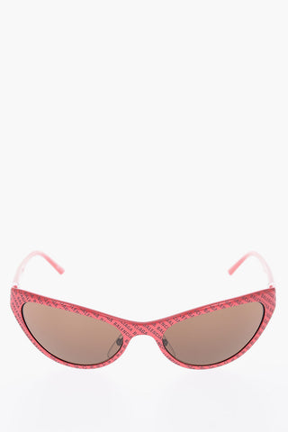 All Over Logo Cut Eye Sunglasses