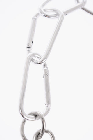 Chain Necklace with Vintage Medallion