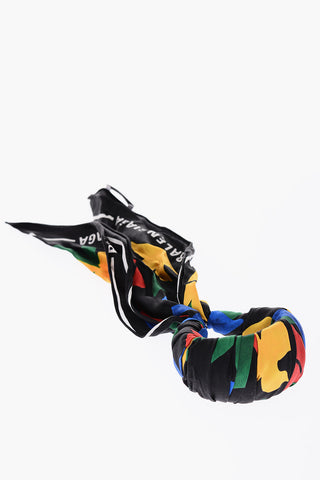 Foulard Bracelet with Knot Closure