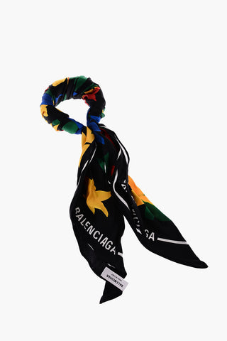 Foulard Bracelet with Knot Closure