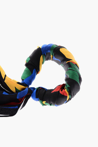 Foulard Bracelet with Knot Closure