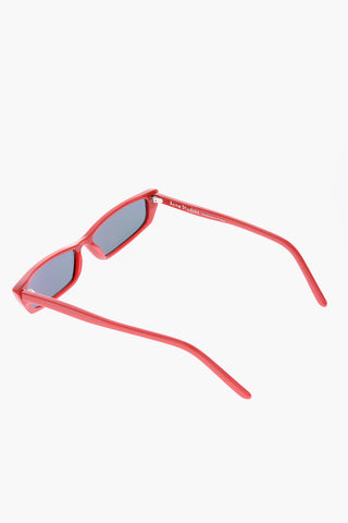 Orange Lenses Rectangular Sunglasses
