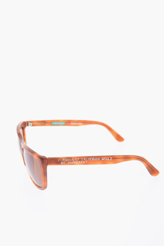 RAYMOND PETTIBON Tortoise Sunglasses